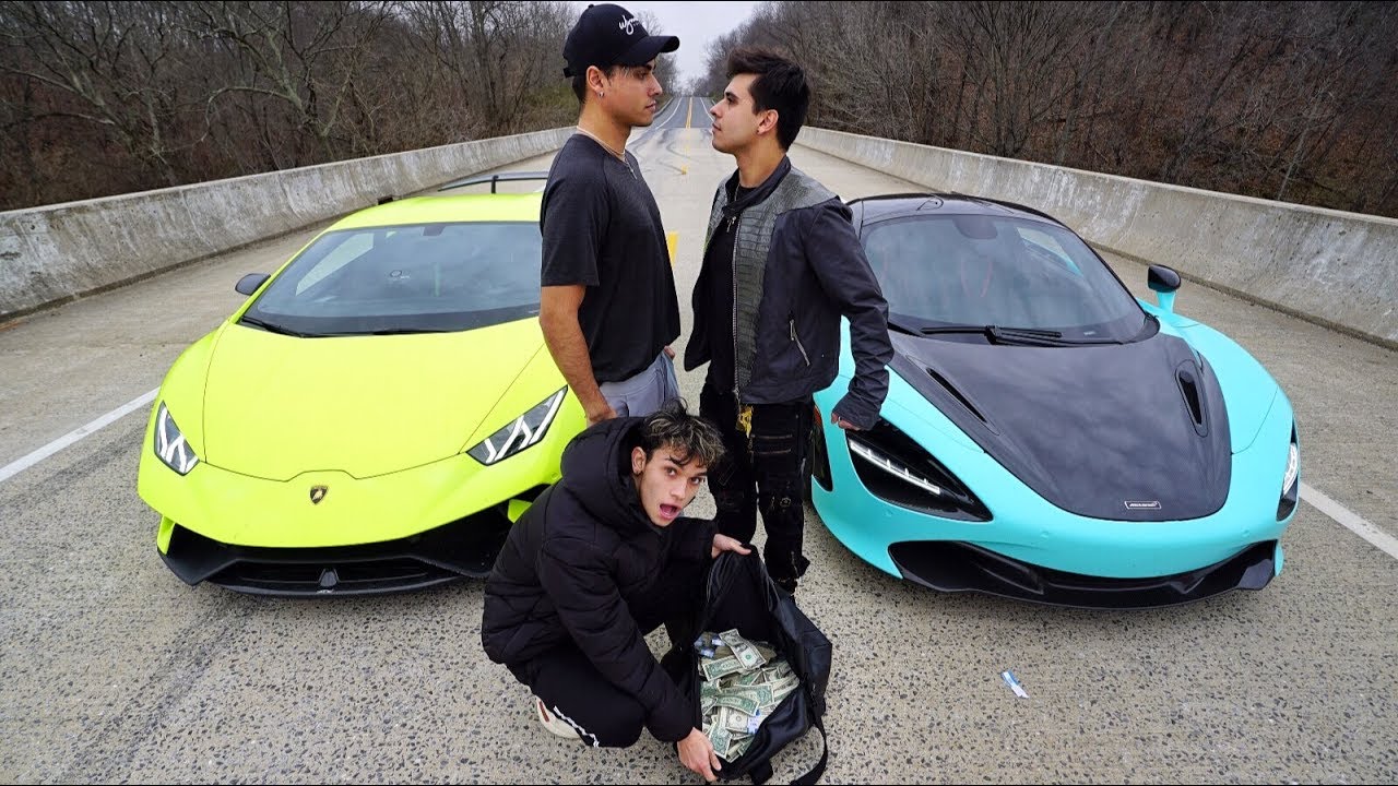 WE RACED FOR $50,000!