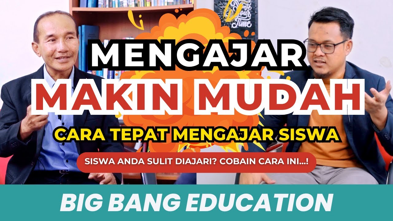 SISWA ANDA SULIT DIATUR??? COBA PAKAI CARA INI!!!