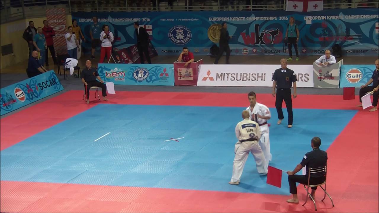 EC2016 Men -65kg Jakub Zagonczyk Poland AKA Vs Viacheslav Radune Israel SHIRO