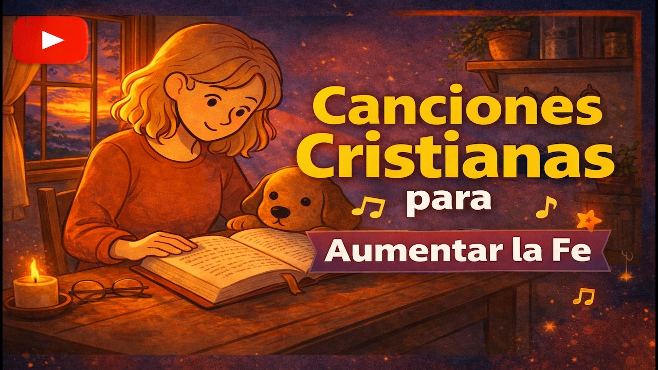 Canciones Cristianas para Aumentar Fe Música Cristiana Bonita para Orar, Dormir y Sentir Paz #paz