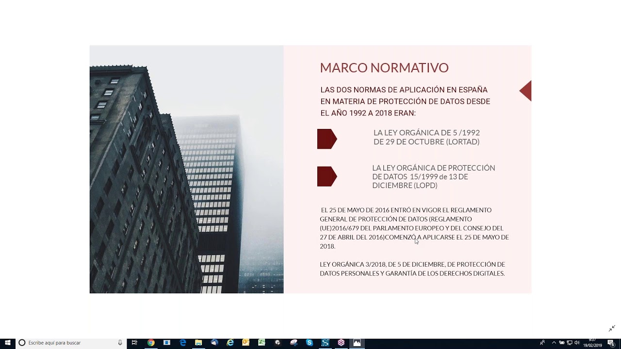 Webinar práctico  sobre la RGPD y las novedades LOPD