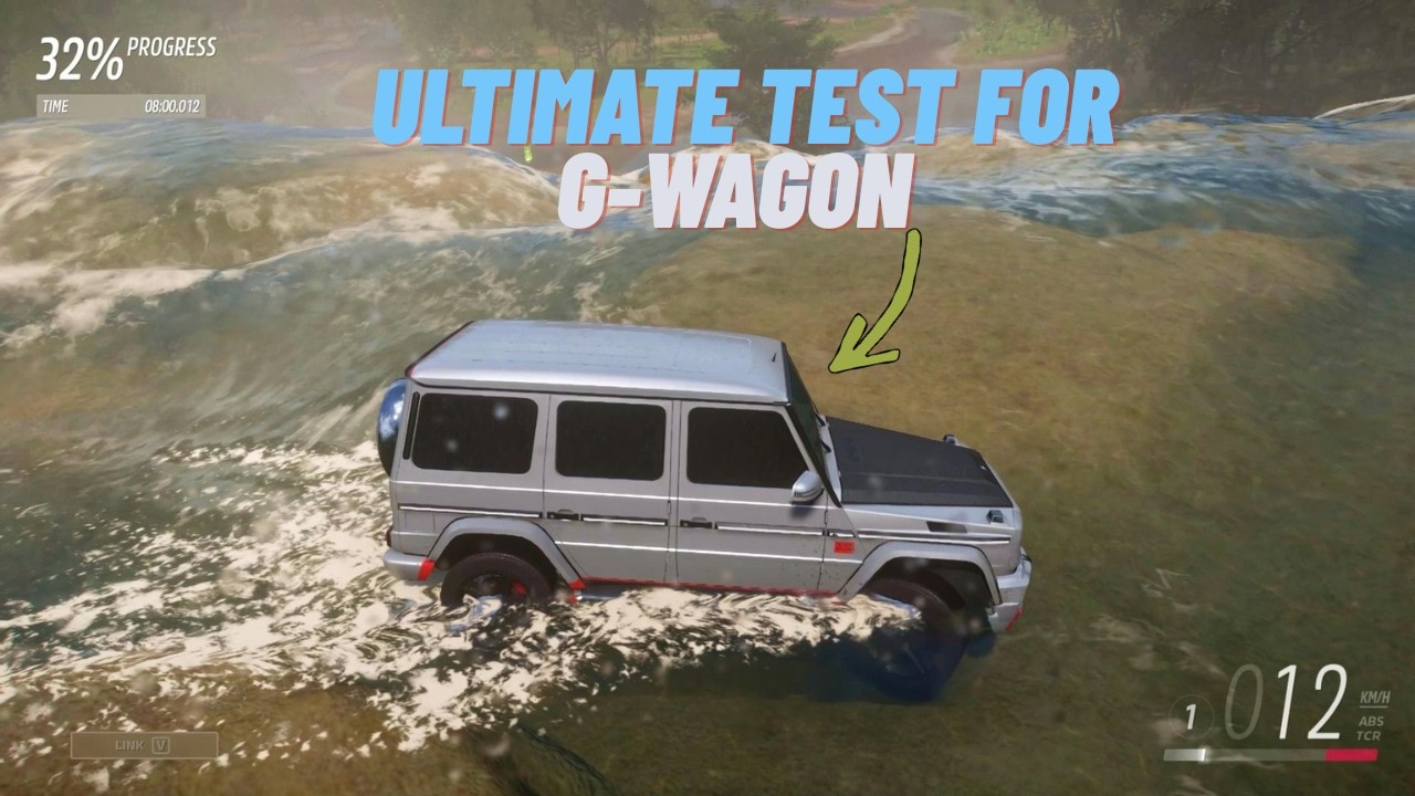 $200,000 G Wagon vs. The World’s Most Dangerous Waterfall Trail (4K Realism)