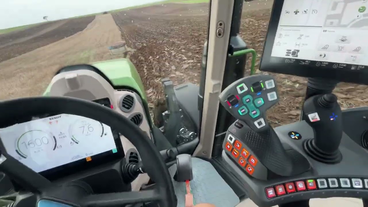 Fendt 314 Sürüm zamanı