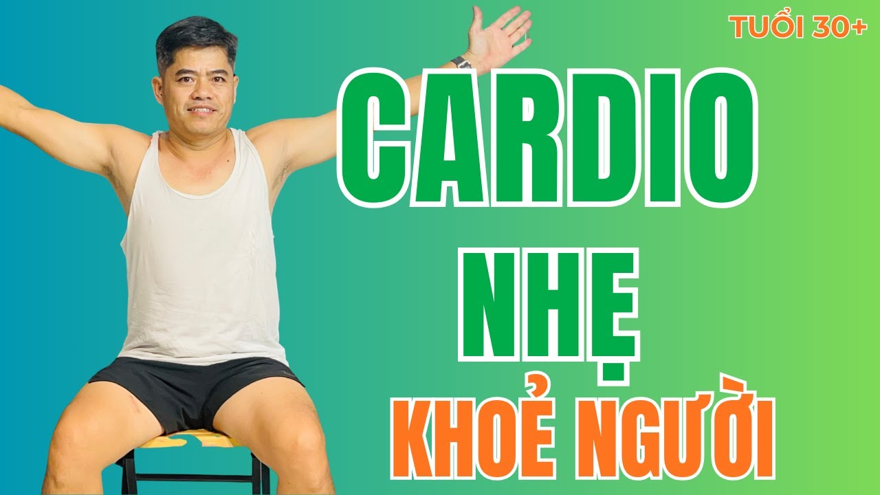 Cardio Nhẹ Cho Người 30+ | Tập Cuối Tuần Thư Giãn| DAC F.A