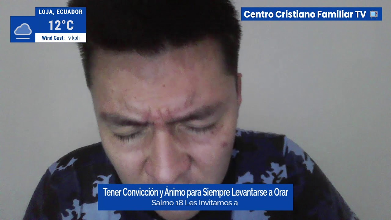 Tiempo de Oración y Devoción | Martes 17 febrero 2026