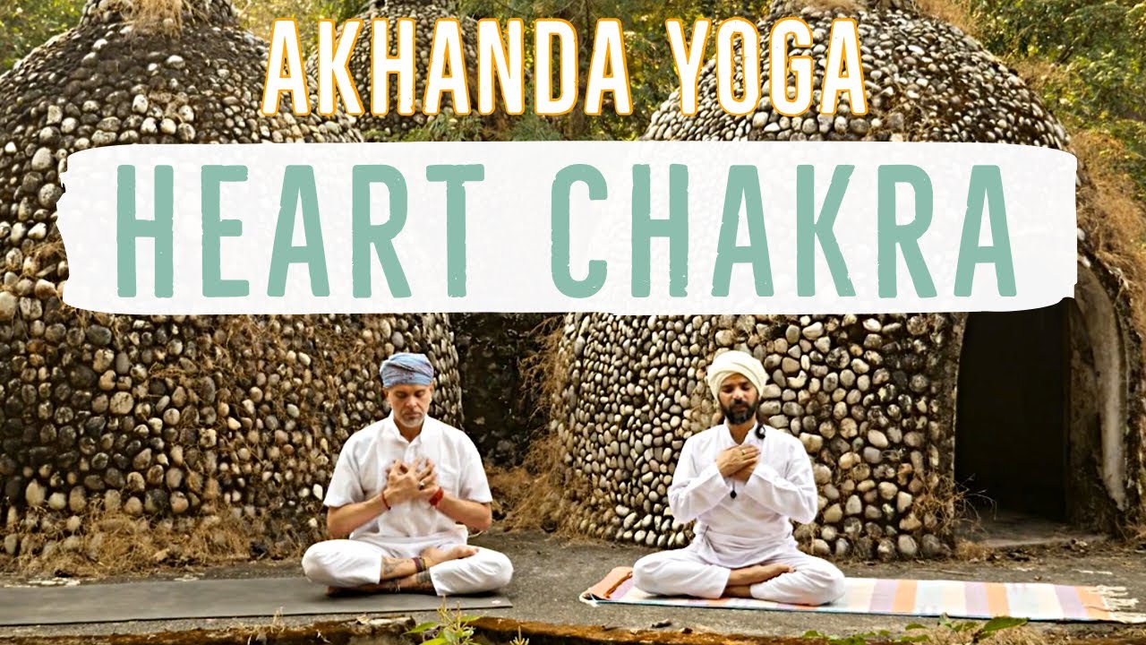 Yoga Class for Heart Chakra | Balance Anahata Chakra | Self Love