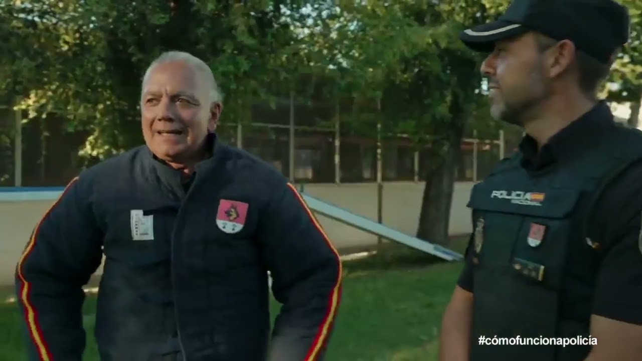 Unidad Canina de la Policía Nacional: trabajo y jubilación