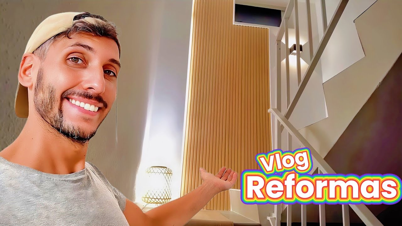 TRANSFORMÉ está PARED por COMPLETO con IDEAS de la INTELIGENCIA ARTIFICIAL💪¡Mira el RESULTADO!