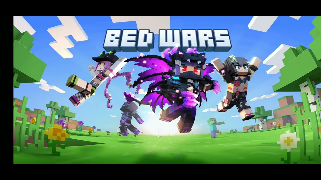 Joguei bed wars e não perdi?