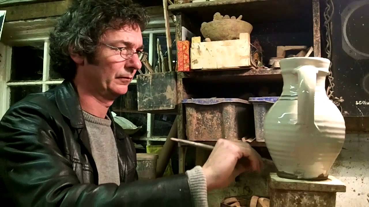 Doug Fitch Slipware Potter My day 17th March 2013