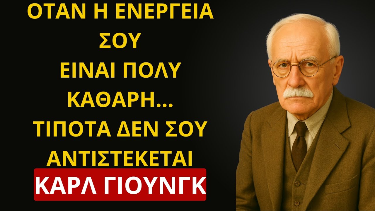 ΠΩΣ ΝΑ ΕΙΣΕΛΘΕΙΣ ΣΕ ΜΙΑ ΤΟΣΟ ΚΑΘΑΡΗ ΔΟΝΗΣΗ ΠΟΥ ΤΙΠΟΤΑ ΔΕΝ ΜΠΟΡΕΙ ΝΑ ΤΗΣ ΑΝΤΙΣΤΑΘΕΙ — ΚΑΡΛ ΓΙΟΥΝΓΚ