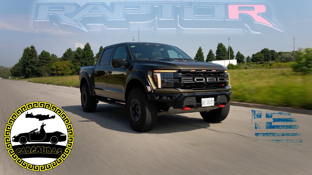 'Αντε Γειά! 2024 FORD F-150 Raptor R Δοκιμή