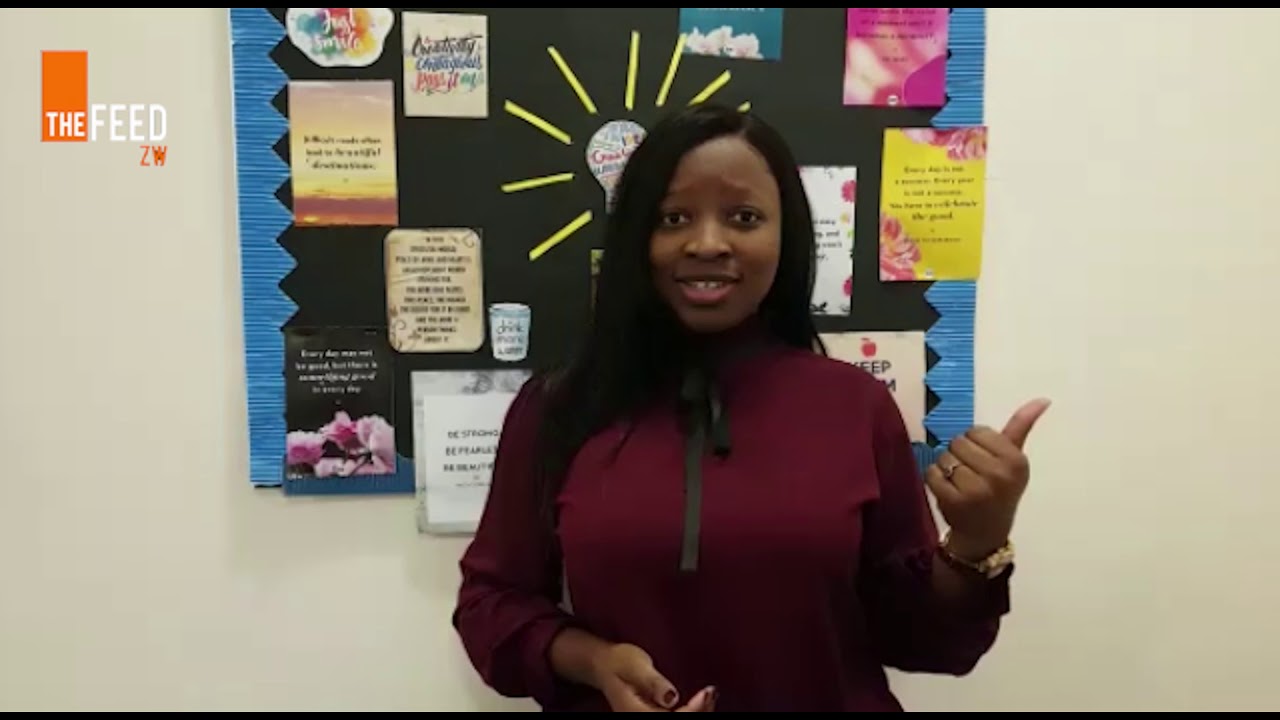 #WCW | Award Winning Toastmaster | Tariro Matibiri | The Feed ZW