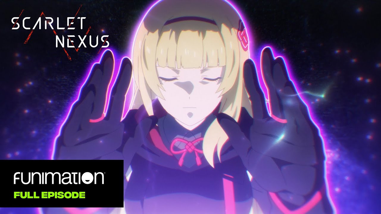 Scarlet Guardians | Scarlet Nexus Episode 2 [Eng Sub]