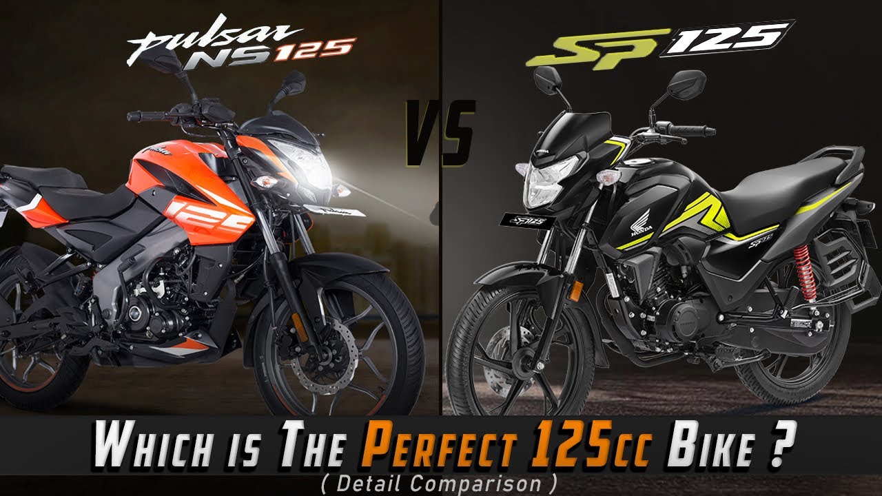 Pulsar NS 125 VS Honda SP 125 | Best Bike For You ? 🔥 Detail Comparison 🔥