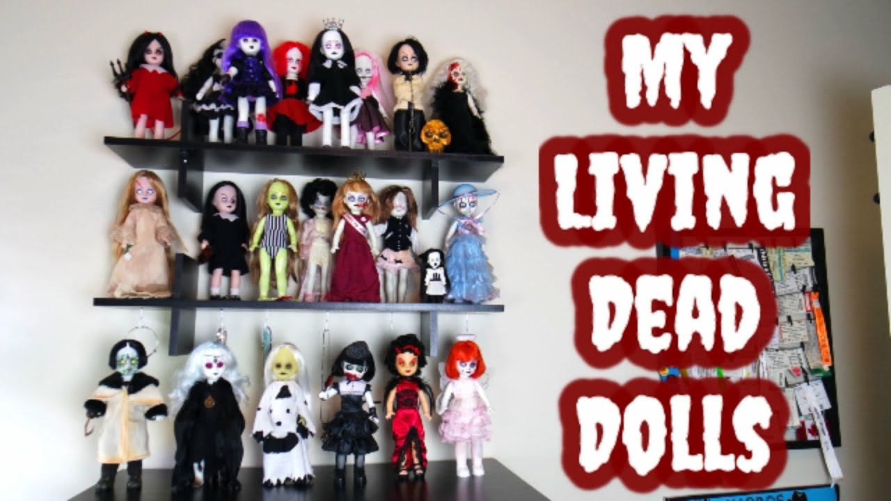 My Full Living Dead Doll Collection! 2020