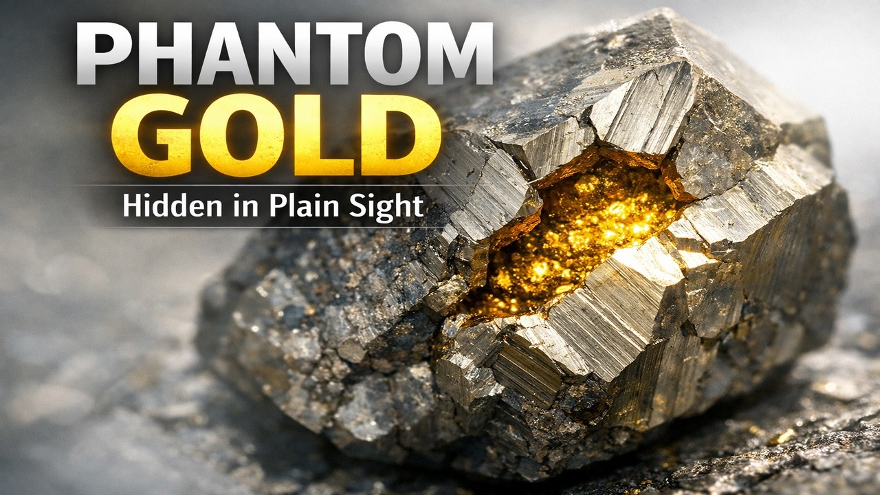 The Phantom Gold Deposits Geologists Can't Explain