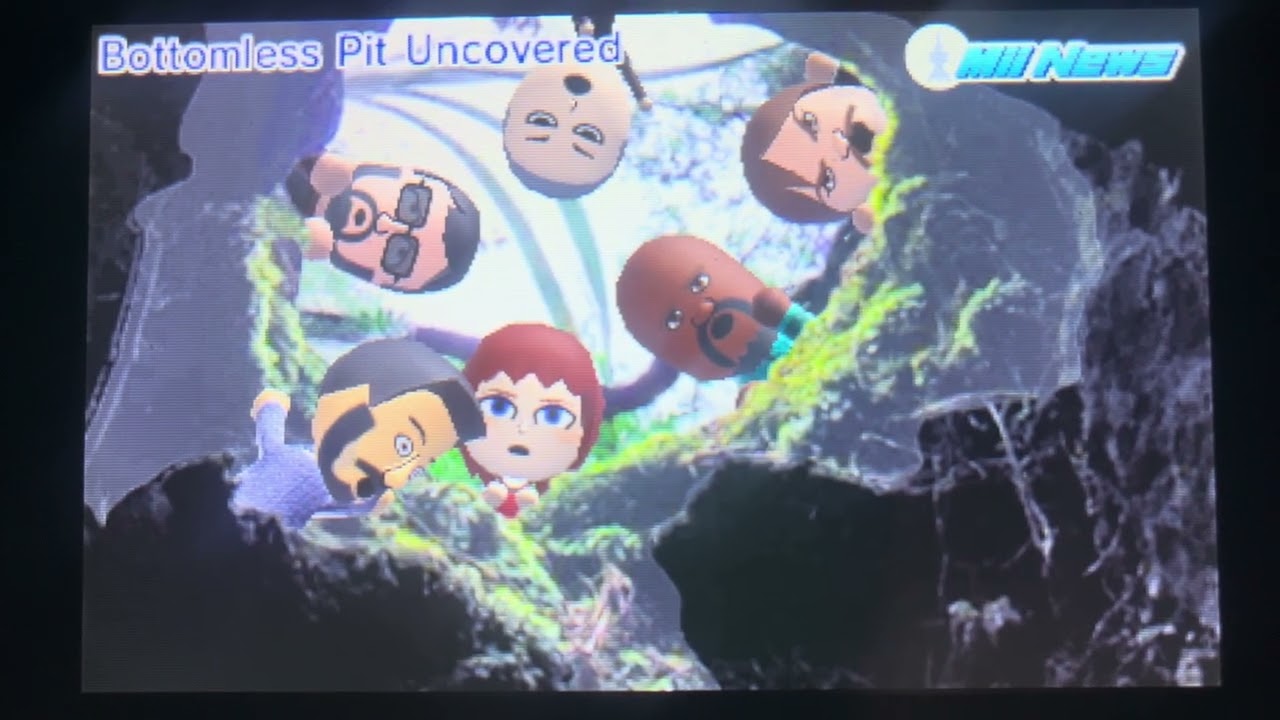 Tomodachi Life - Mii News - Bottomless Pit Uncovered - Day 10