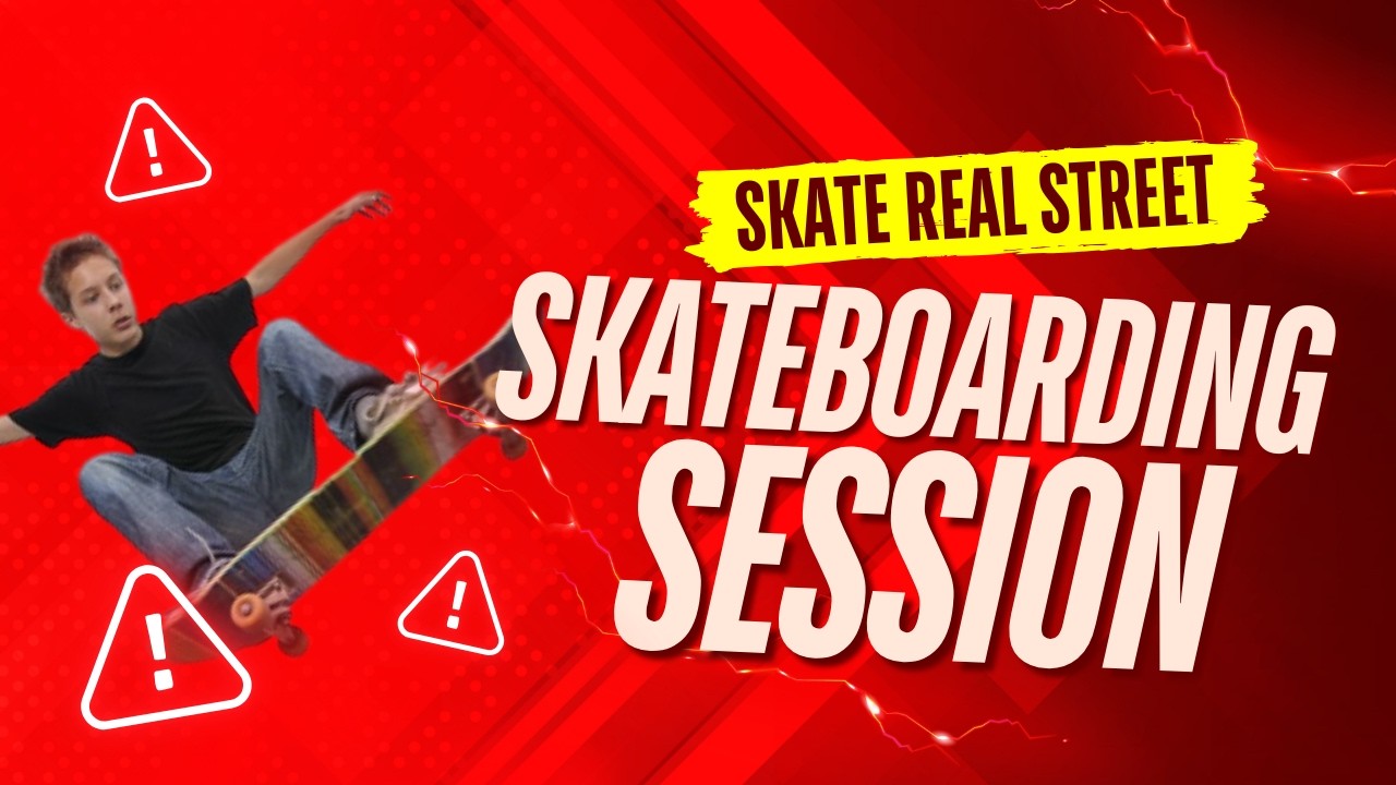Skate Real Street Skateboarding Session #skateboarding #skateboardvibes  #skate