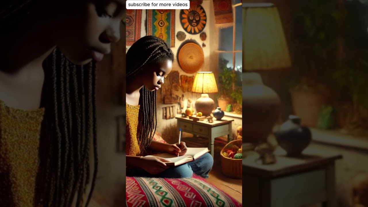 BEST AFRICAN STORIES Folktales The origin of the curse Amara's death could hide  #africa  #story