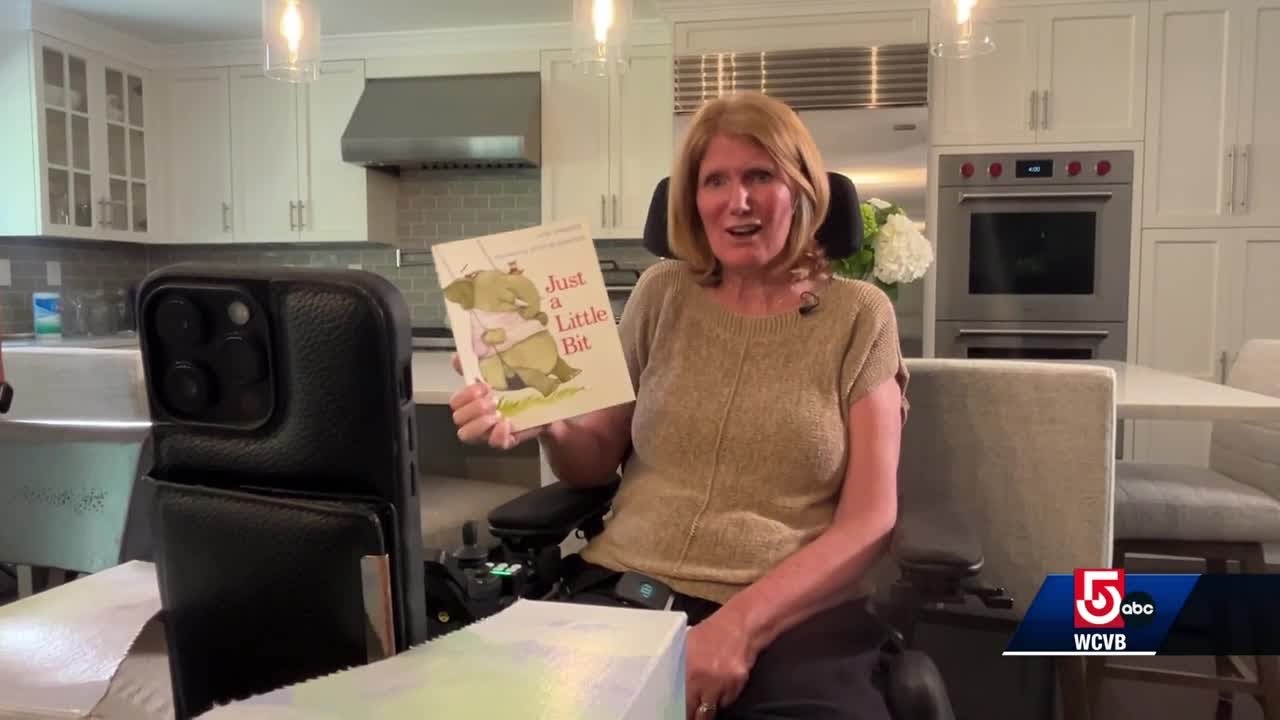 Mass. mom forges powerful connection while battling ALS