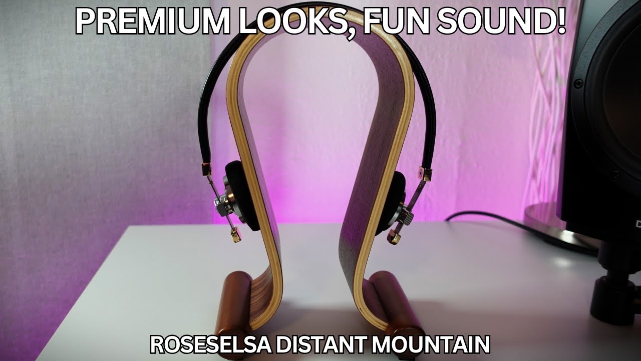 ROSESELSA Distant Mountain – Premium Looks, Fun Sound!