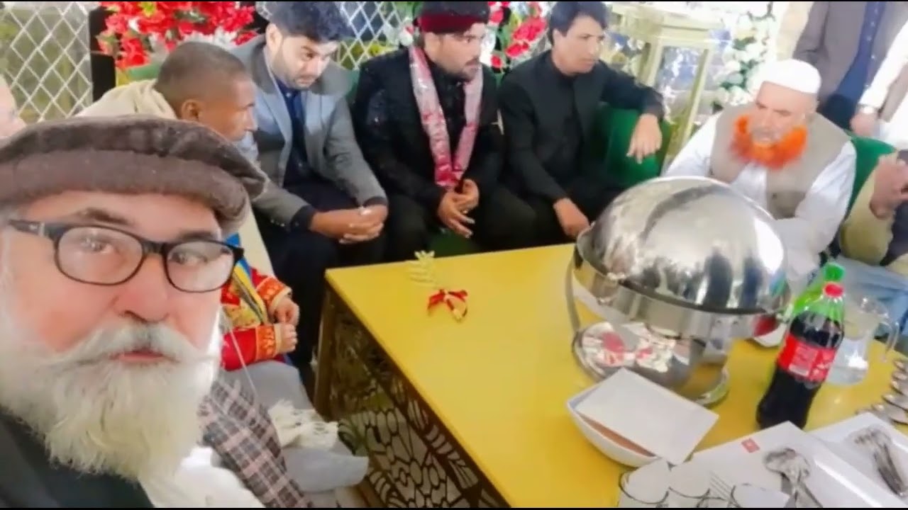 Khalid Danish attended Nikah Ceremony in Attock | @danishkadaa