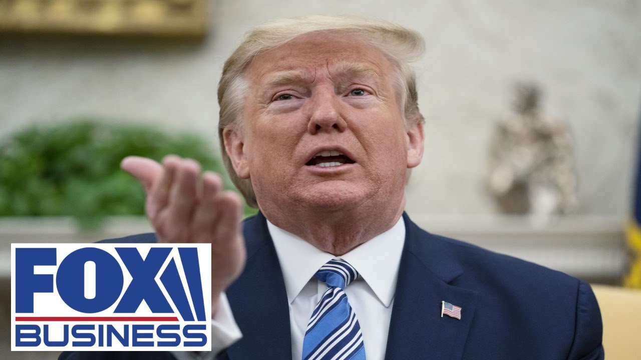 Trump: I wanted a payroll tax cut but the Dems wouldn't give it to us