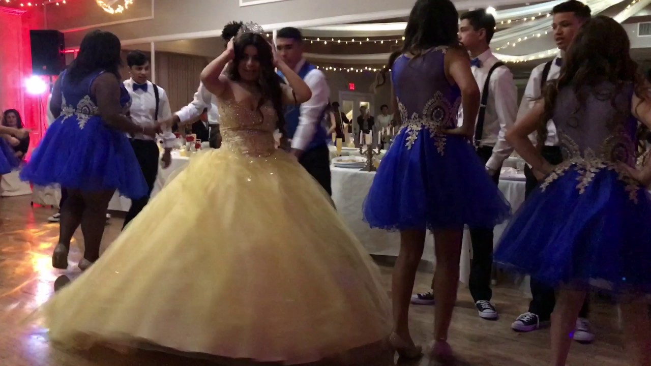 Bella's Sweet 16 Waltz to Beauty and the Beast