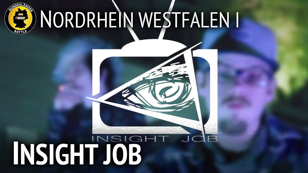 Insight Job | BLB Gruppenphase NRW I (prod. Dr. Cross/mixed 2feels)