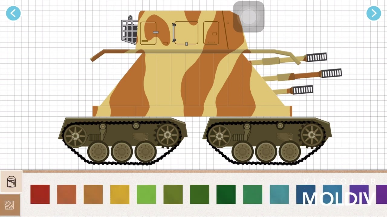 Labo tank: creating super powerful pirate tank #tank #tankbuilding #tankfight