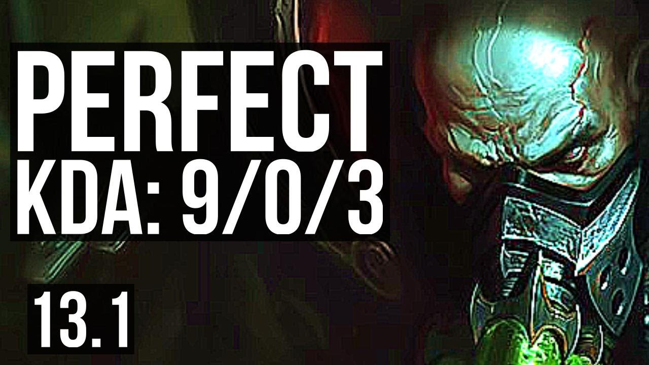 URGOT vs IRELIA (TOP) | 9/0/3, Rank 5 Urgot, Legendary, 600+ games | EUW Grandmaster | 13.1
