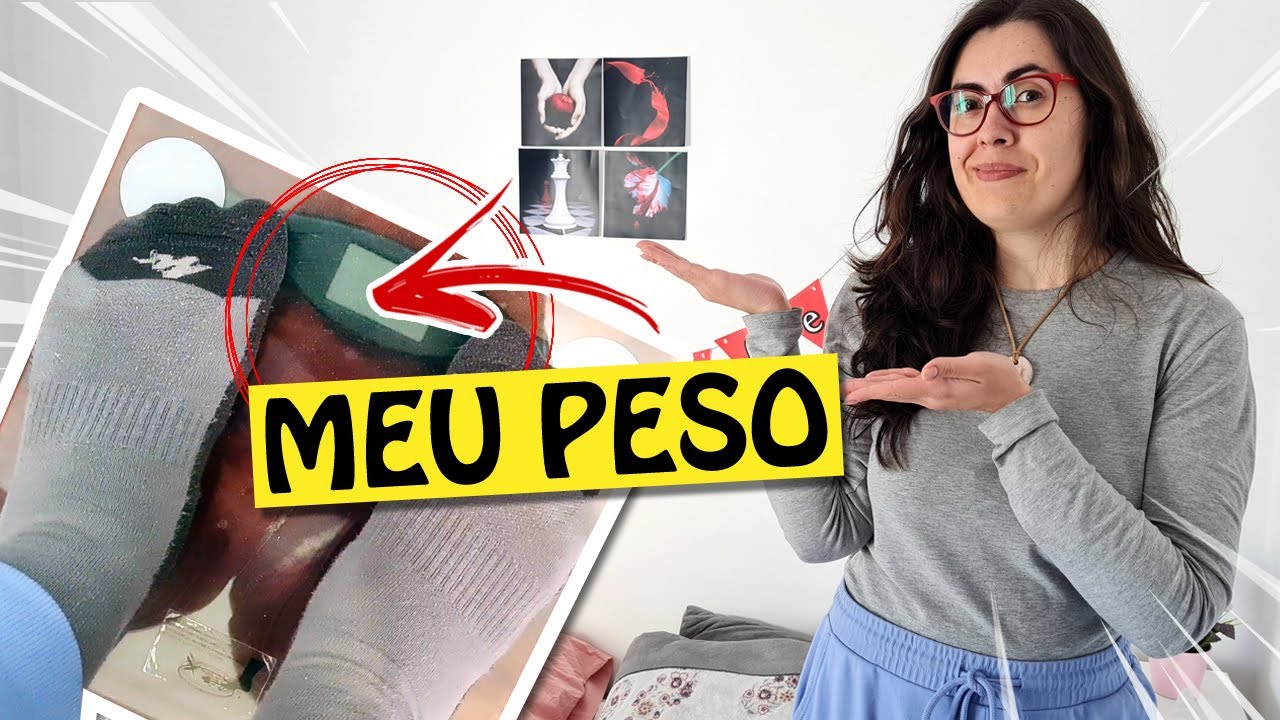 REVELEI O MEU PESO A VOC&Ecirc;S! ✈️ Vlog Jr e Mi