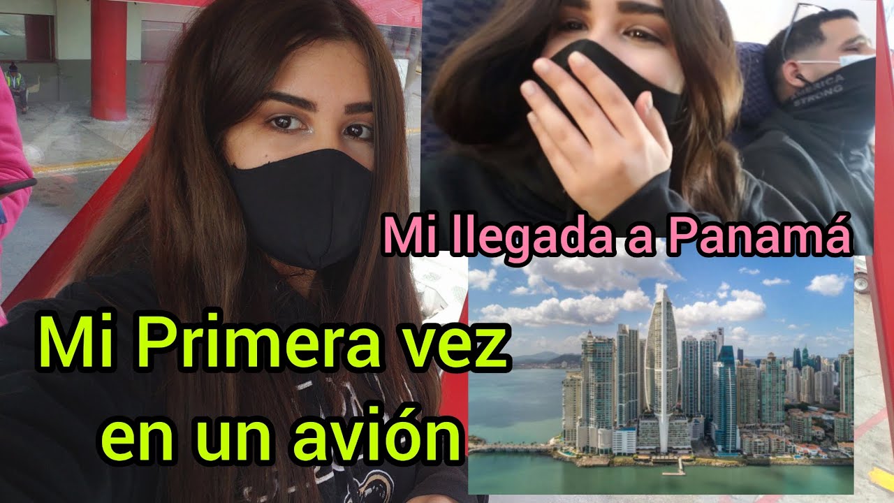 CUBANA VUELA POR PRIMERA VEZ EN UN AVIÓN (REACCIÓN)/LLEGADA A PANAMÁ #VLOG