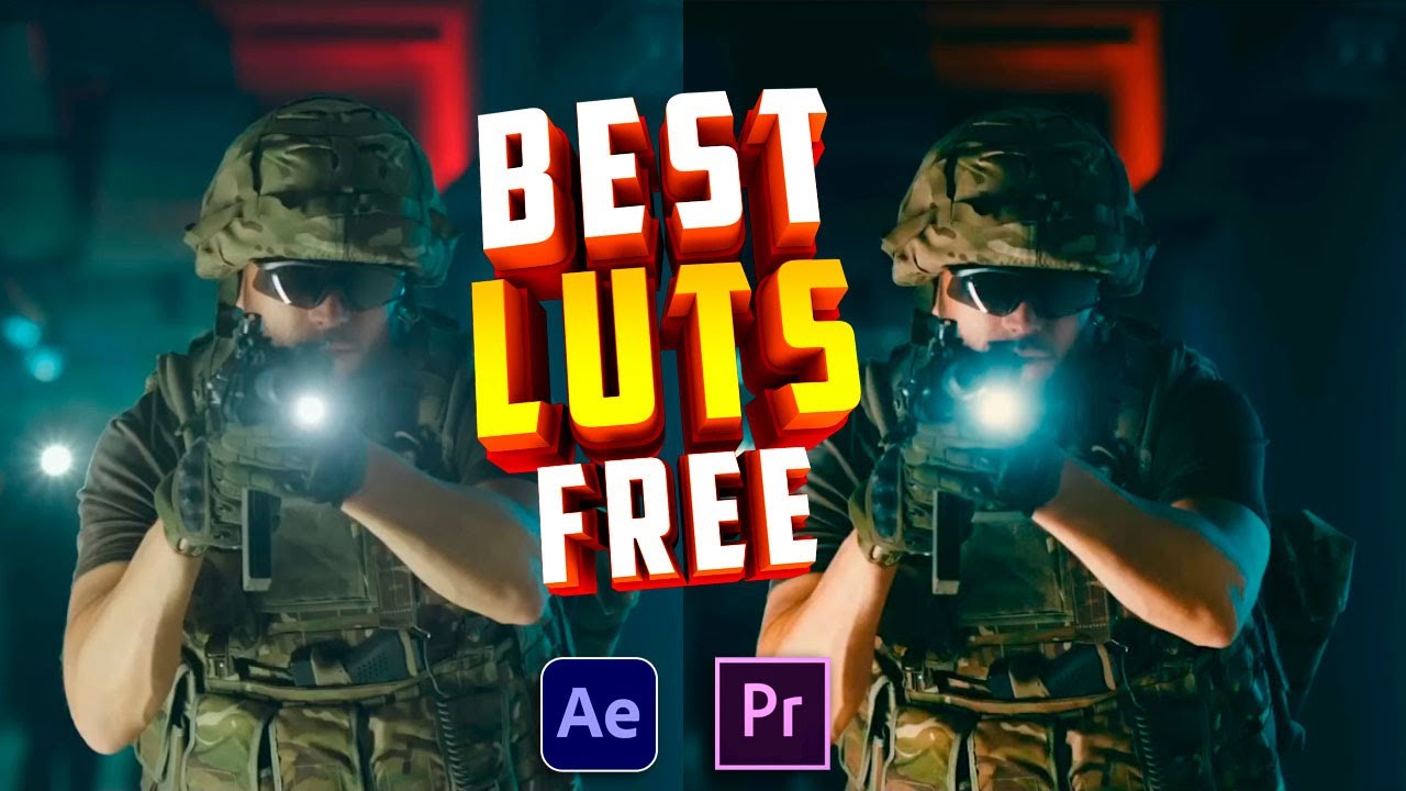 Лучшие PREMIUM LUTs БЕСПЛАТНО для ВИДЕО | Как скачать и установить в Premiere Pro и After Effects