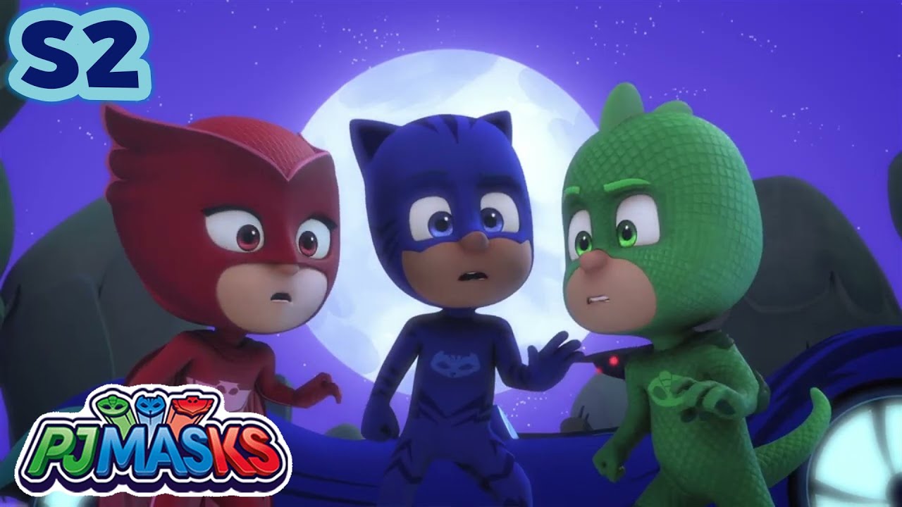 Wacky Floats | PJ Masks Season 2 | DOUBLE EPISODE | Cartoon for Kids