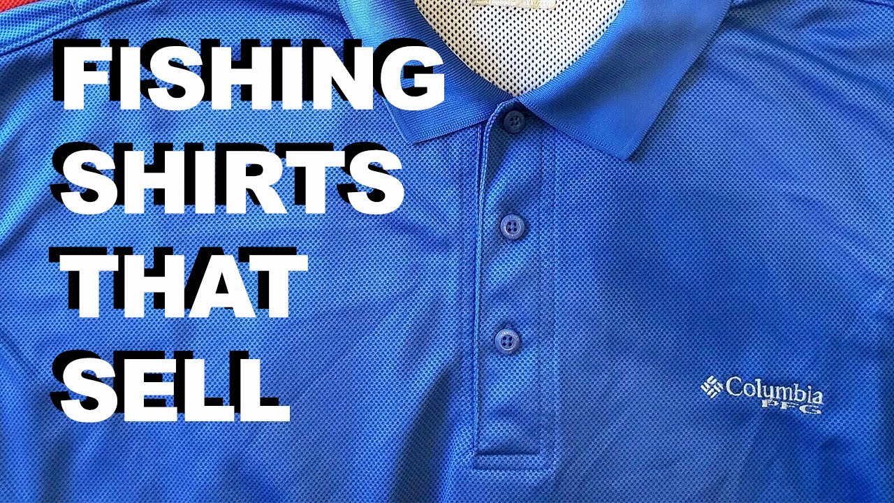How To Make Money Selling Used Fishing Shirts On Ebay