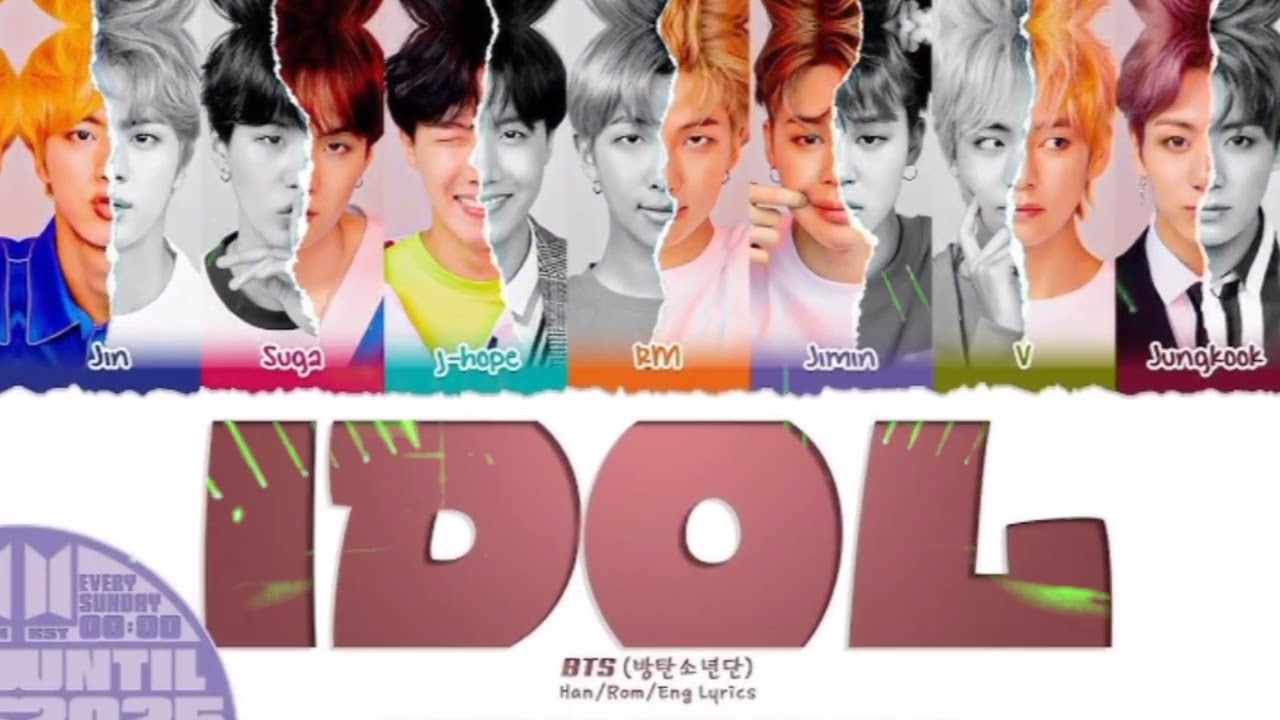 Bts song IDOL AI version 💜💞💜💞