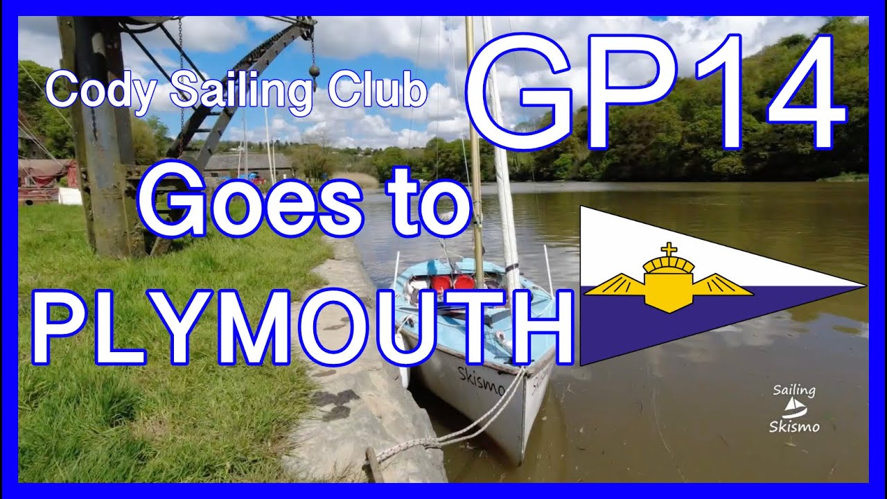 Skismo отправляется в Плимут с Cody Sailing Club
