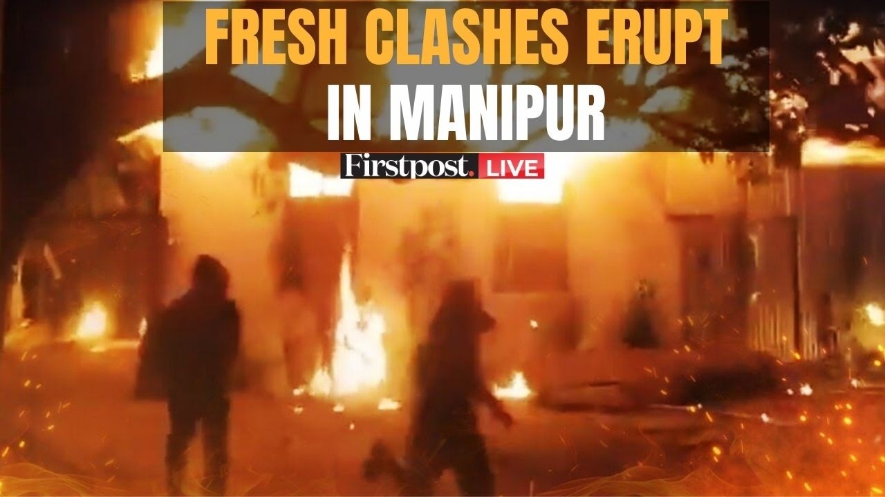Manipur LIVE: Fresh Violence in Ukhrul; New CM Y. Khemchand Singh Urges Peace | N18G