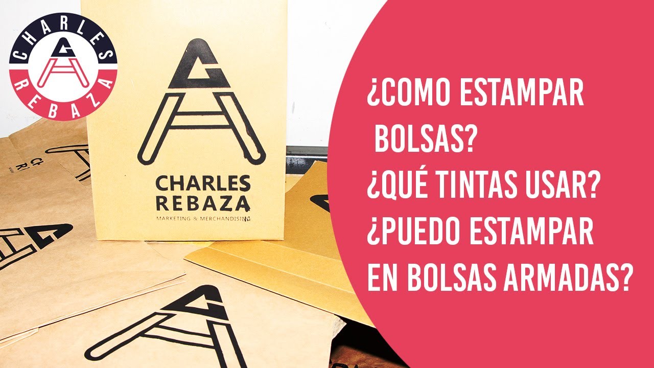 🎯 IMPRESION sobre PAPEL KRAFT / SERIGRAFIA SOBRE PAPEL con TINTAS AL AGUA
