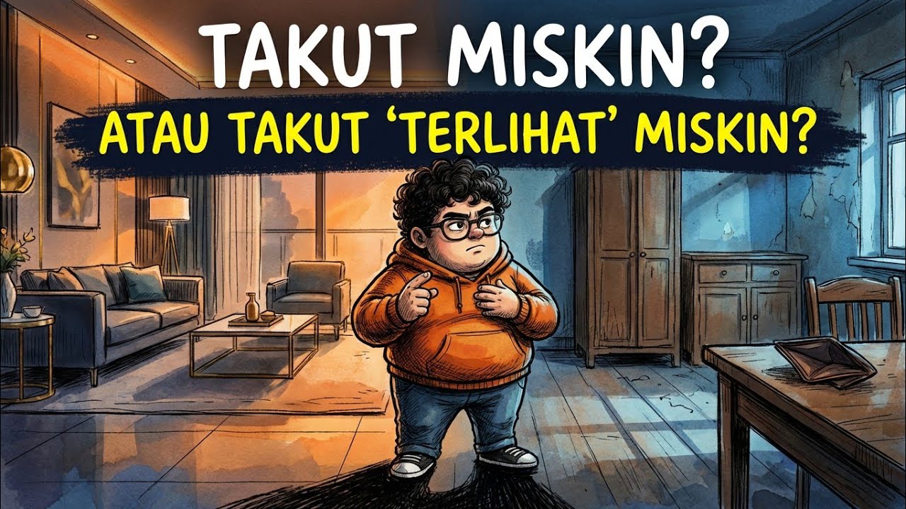 Kenapa Lo Lebih Takut Kelihatan Miskin Daripada Beneran Miskin?