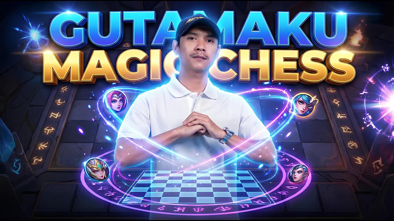 LIVE STREAMING MAGIC CHESS GO GO/TOP UP GAME HANYA DI GUTAMASA.COM