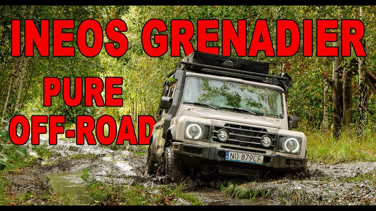 INEOS GRENADIER - najlepsza terenówka świata