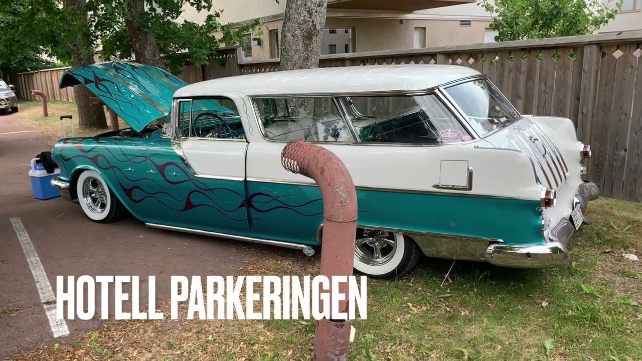 På väg till Åland bilträff Eckerölinjen Party med vänner del 1 - 2022