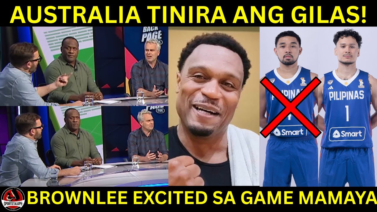 Australia TINIRA na agad ang Gilas! Brownlee EXCITED na! | Final 12 CUT si Abarrientos!