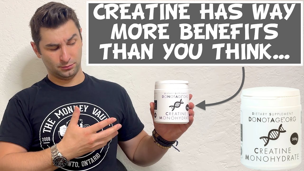 Creatine Monohydrate Benefits are Incredible (My Personal Experience)