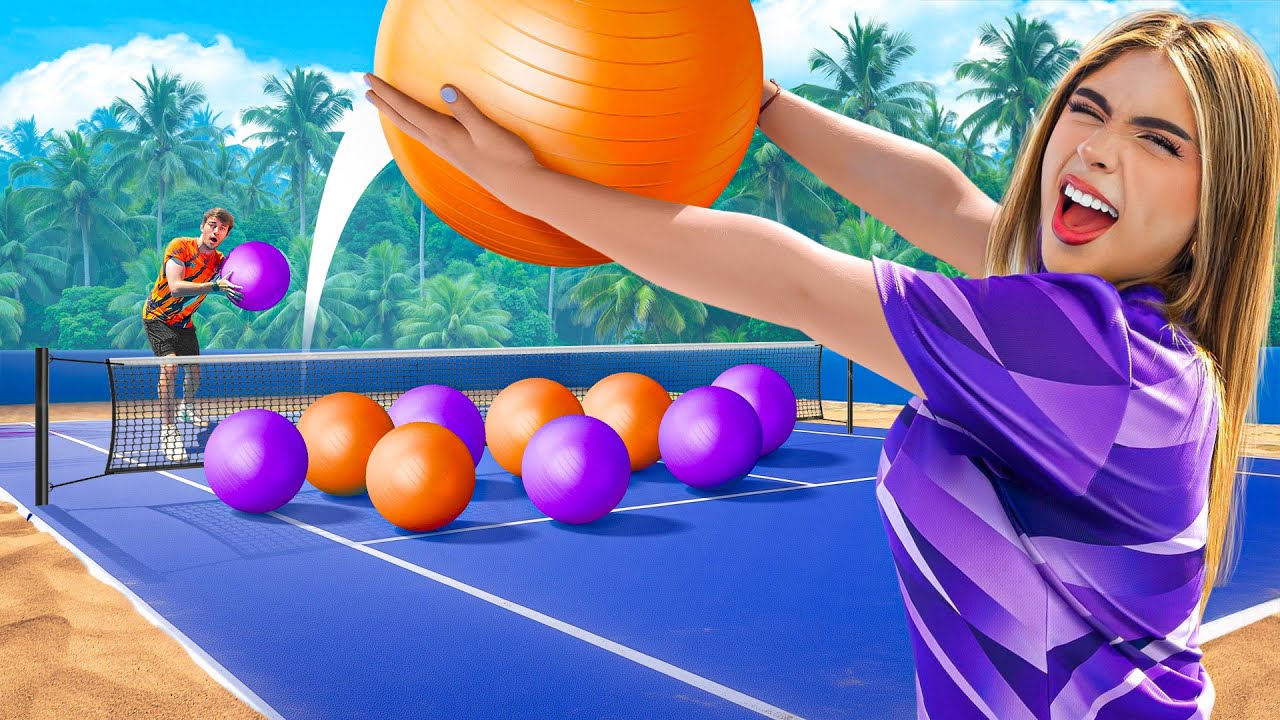 EL QUE LANCE M&Aacute;S PELOTAS GIGANTES GANA $120,000 - SUMMER KAMP 2024