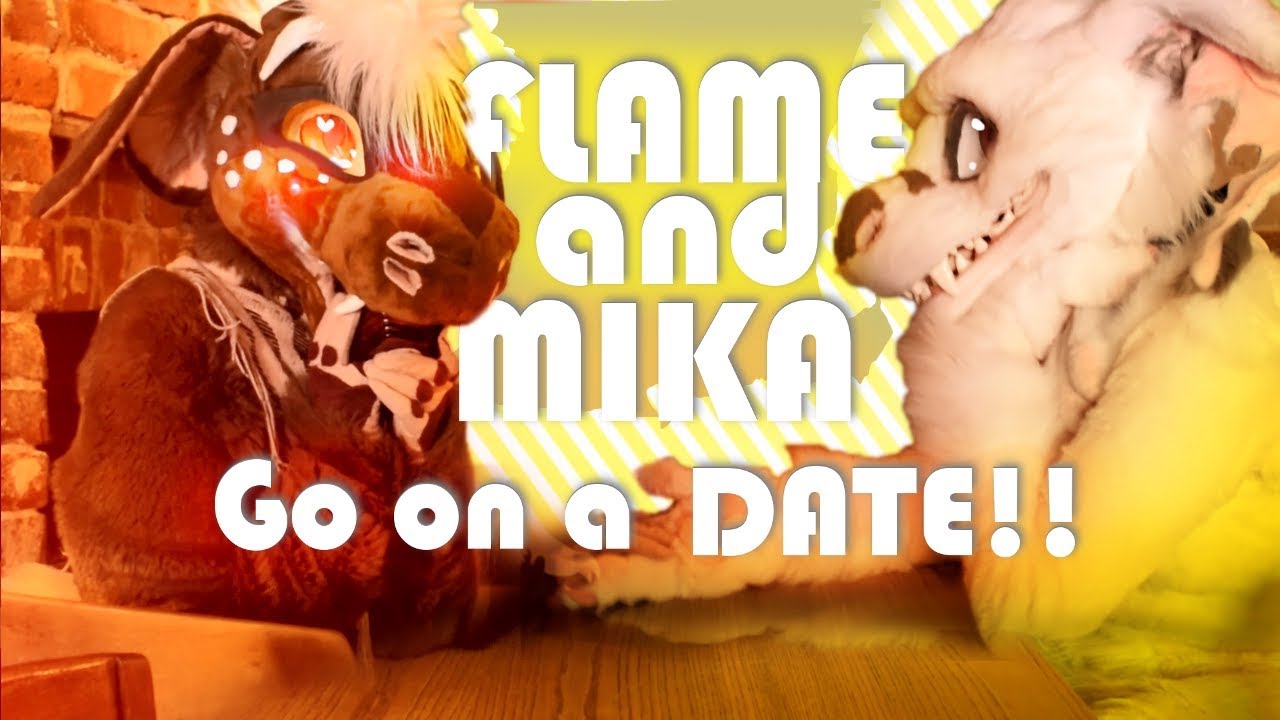 Flame and Mika go on a date... [Fursuit Video ft. Yukii301]