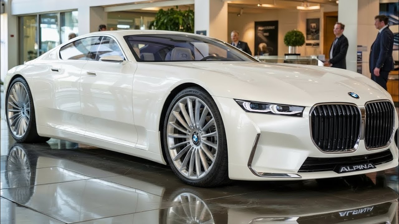 2026 BMW Alpina B7 – The Ultimate Luxury Super Sedan | Full Review